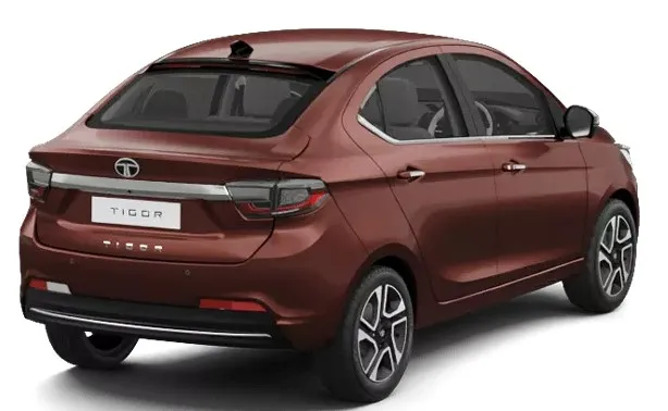 Tata Tigor Rear Right View